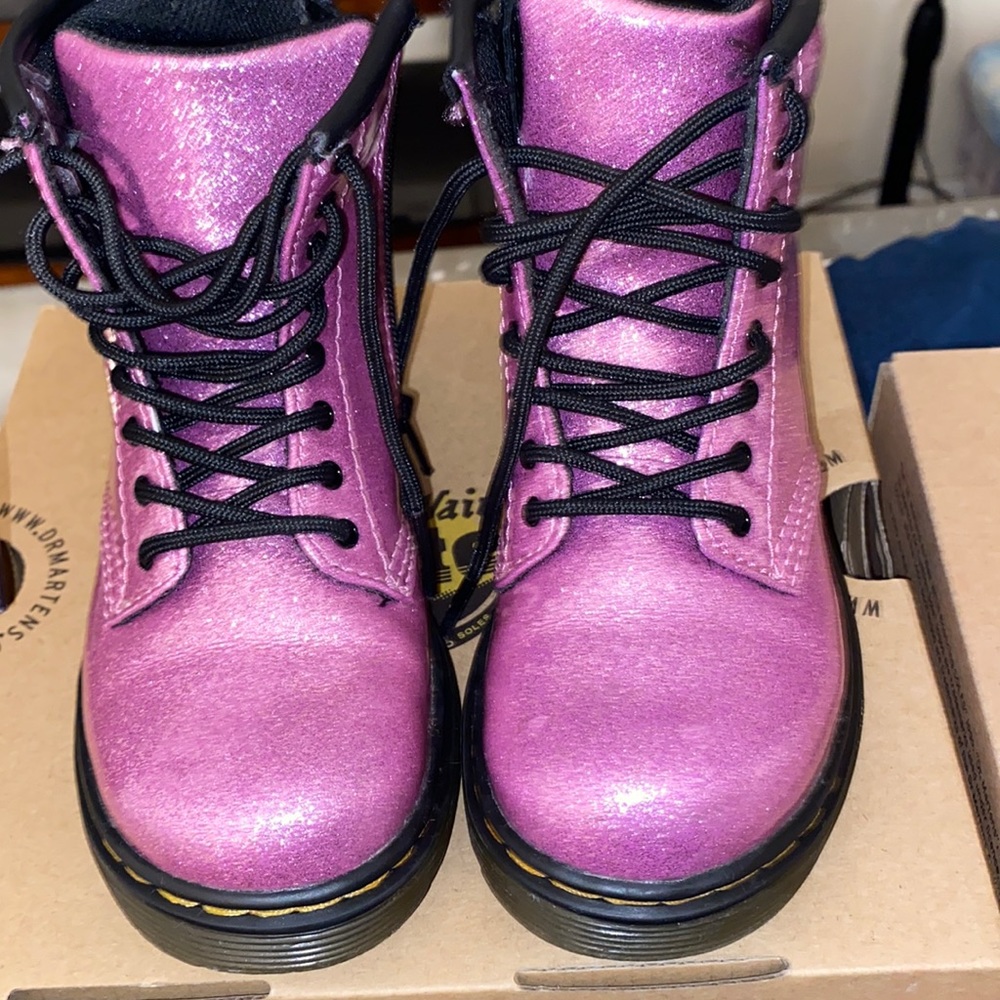 Toddler girl dr.marten